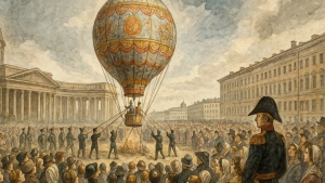 В Санкт-Петербурге состоялось первое в мире исключительно научное путешествие на воздушном шаре