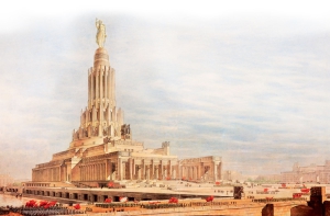 На заседании ЦИК СССР под председательством М. И. Калинина принято решение о сносе Храма Христа Спасителя и строительстве на его месте Дворца Советов