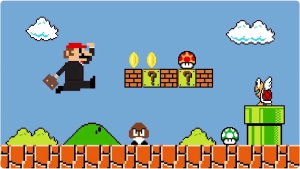 Вышла компьютерная игра Mario Bros