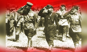 В освобождённом Минске прошёл Партизанский парад