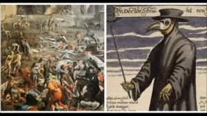 В Англии запрещены поцелуи. Причина - эпидемия чумы