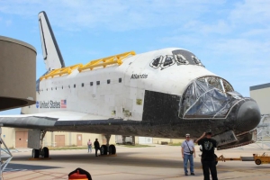 Завершился последний полёт шаттла «Атлантис»