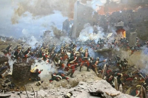 Во время русско-турецкой войны корпус генерала Н. В. Репнина берёт крепость Измаил