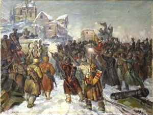 Войска Е. И. Пугачёва потерпели окончательное поражение от И. И. Михельсона в ходе трёхдневного сражения у Казани