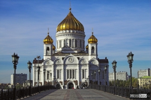 В честь победы русского воинства в Отечественной войне 1812 года в Москве заложен Храм Христа Спасителя