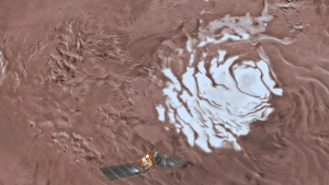 НАСА объявило об открытии воды на Марсе