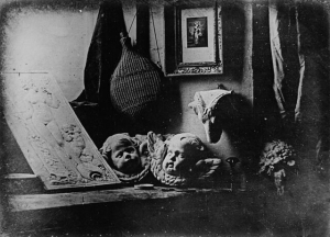 Объявление об изобретении фотографии