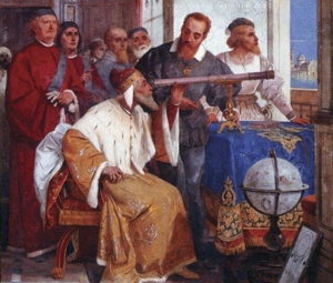 Галилео Галилей публикует «Диалог о двух главнейших системах мира»