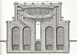 В России пущена первая мартеновская печь