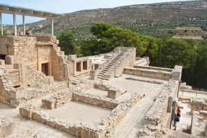 Археологи обнаружили на Крите остатки легендарного Лабиринта - дворца Минотавра