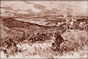 Крестьянское ополчение под руководством Яна Жижки одержало победу над войском императора Сигизмунда