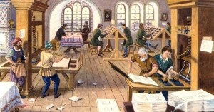 В Москве начала работать первая типография