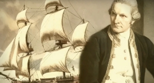 Джеймс Кук высадился на восточном побережье Австралии в удобной и безопасной бухте