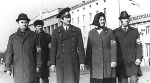 В СССР созданы бригады содействия милиции (БРИГАДМИЛ)