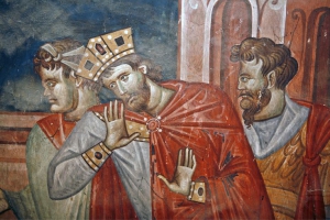 Галерий подписал эдикт, разрешивший открыто исповедовать христианство