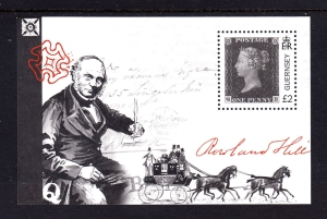 В Англии появились первые в мире почтовые марки