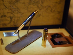 Запатентована первая письменная ручка Parker