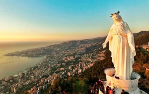 В 25 км от Бейрута открыта огромная скульптура Девы Марии