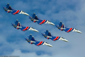 День рождения авиационной пилотажной группы «Стрижи»