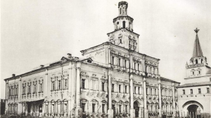 Состоялось торжественное открытие Московского университета (сегодня - МГУ имени М.В. Ломоносова)