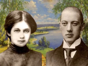 Состоялось венчание Николая Гумилева с Анной Ахматовой