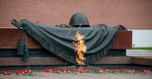 Состоялось открытие мемориального архитектурного ансамбля «Могила Неизвестного Солдата»