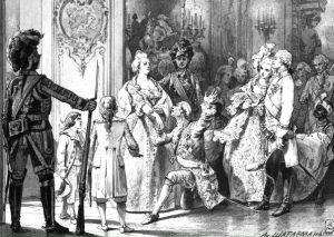 Князь Потемкин устроил для Екатерины II грандиозный праздник в новооткрытом Таврическом дворце