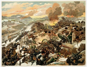 Капитуляция русского гарнизона в Порт-Артуре