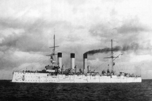 В Петербурге начато строительство крейсера «Аврора»