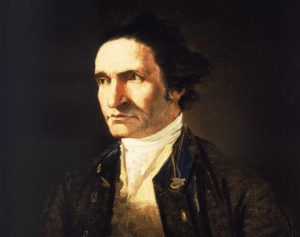 Капитан Джеймс Кук пересекает Южный полярный круг