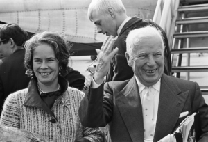 54-летний Чарли Чаплин женился на 18-летней Уне О’Нил