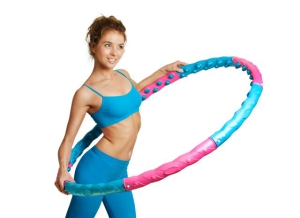 Запатентован гимнастический обруч - Hula-Hoop
