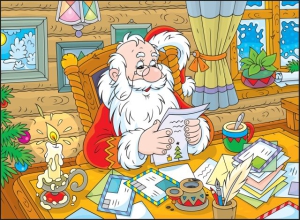 День заказов подарков и написания писем Деду Морозу (Россия)