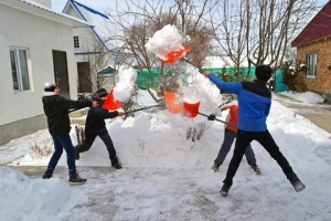 День начала снежной войны с соседом