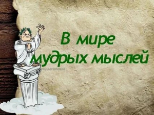 День поиска мудрых решений