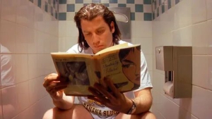 День чтения газеты в туалете