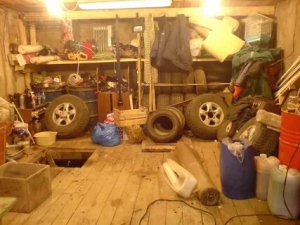 День перестановки в гараже