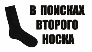 День поиска второго носка
