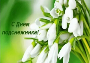 День подснежника