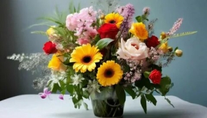 День получения первого в году букета цветов