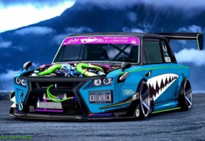 День почтения тюнинга и автоспорта