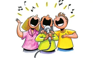 День напевания детских песен в душе