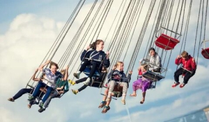 День катания на каруселях