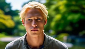 День голубоглазого блондина