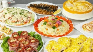 День приготовления новых блюда