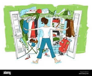 День примерки старых вещей