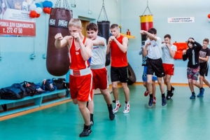 День обучения боксу