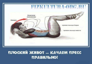 Первый день подкачки пресса к лету