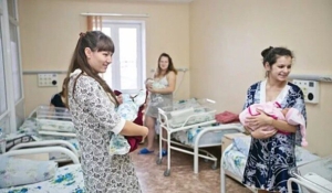 День рожденных в первой палате