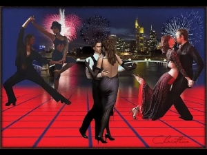 День зажигательных танцев